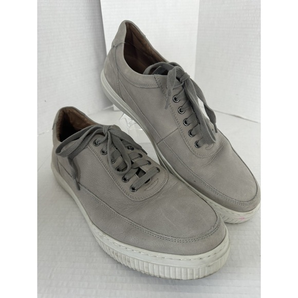 J&M Other - J&M Est 1850 size 10 1/2 M Men's Gray Leather Shoes 27-2329